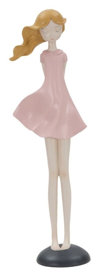 Mauro Ferretti Decoratiune din rasina Dolly Multicolor, l12xA9xH40,5 cm