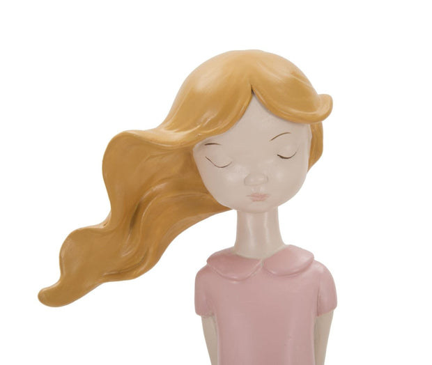 Mauro Ferretti Decoratiune din rasina Dolly Multicolor, l12xA9xH40,5 cm