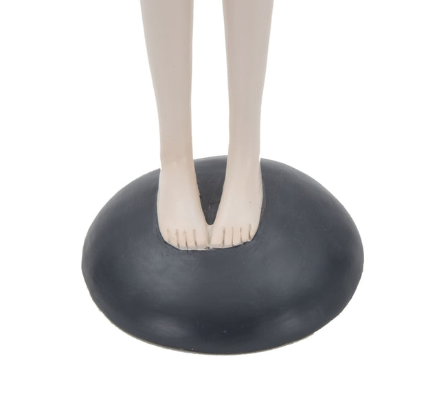 Mauro Ferretti Decoratiune din rasina Dolly Multicolor, l12xA9xH40,5 cm