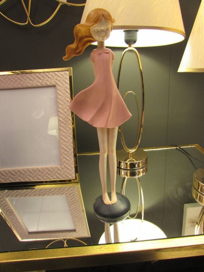 Decoratiune din rasina Dolly Multicolor, l12xA9xH40,5 cm (7)