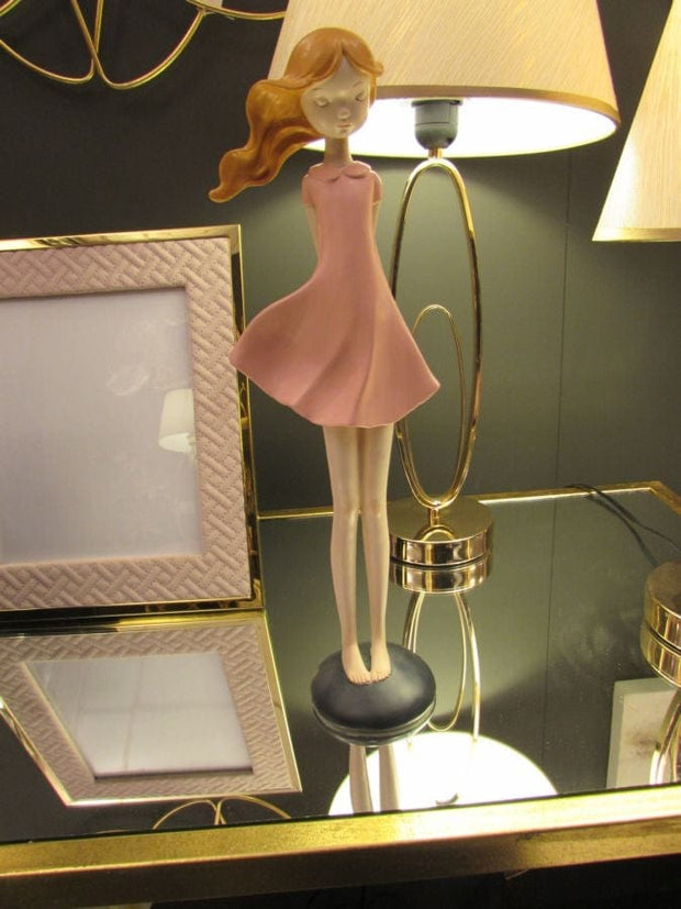 Decoratiune din rasina Dolly Multicolor, l12xA9xH40,5 cm (7)