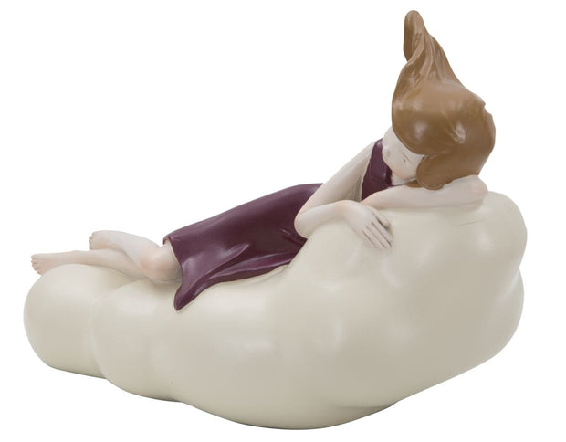Mauro Ferretti Decoratiune din rasina Dolly on a Cloud Multicolor, l25xA11xH16 cm