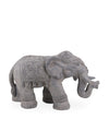 Moycor Decoratiune din rasina, Elephant Gri, L65xl27xH40 cm