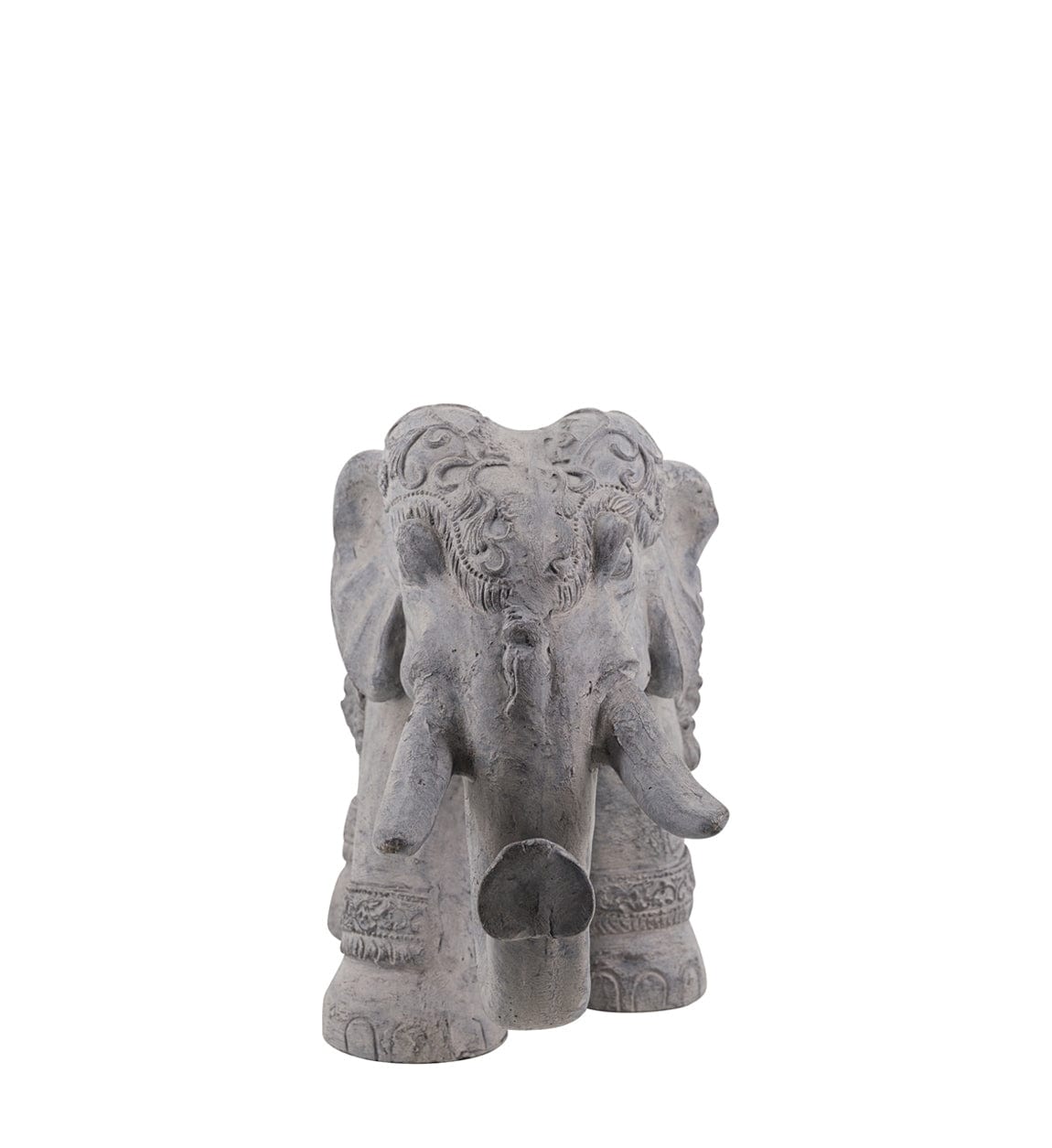Moycor Decoratiune din rasina, Elephant Gri, L65xl27xH40 cm