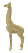 Mauro Ferretti Decoratiune din rasina Giraffa Tall Auriu, L20xl9,8xH49 cm