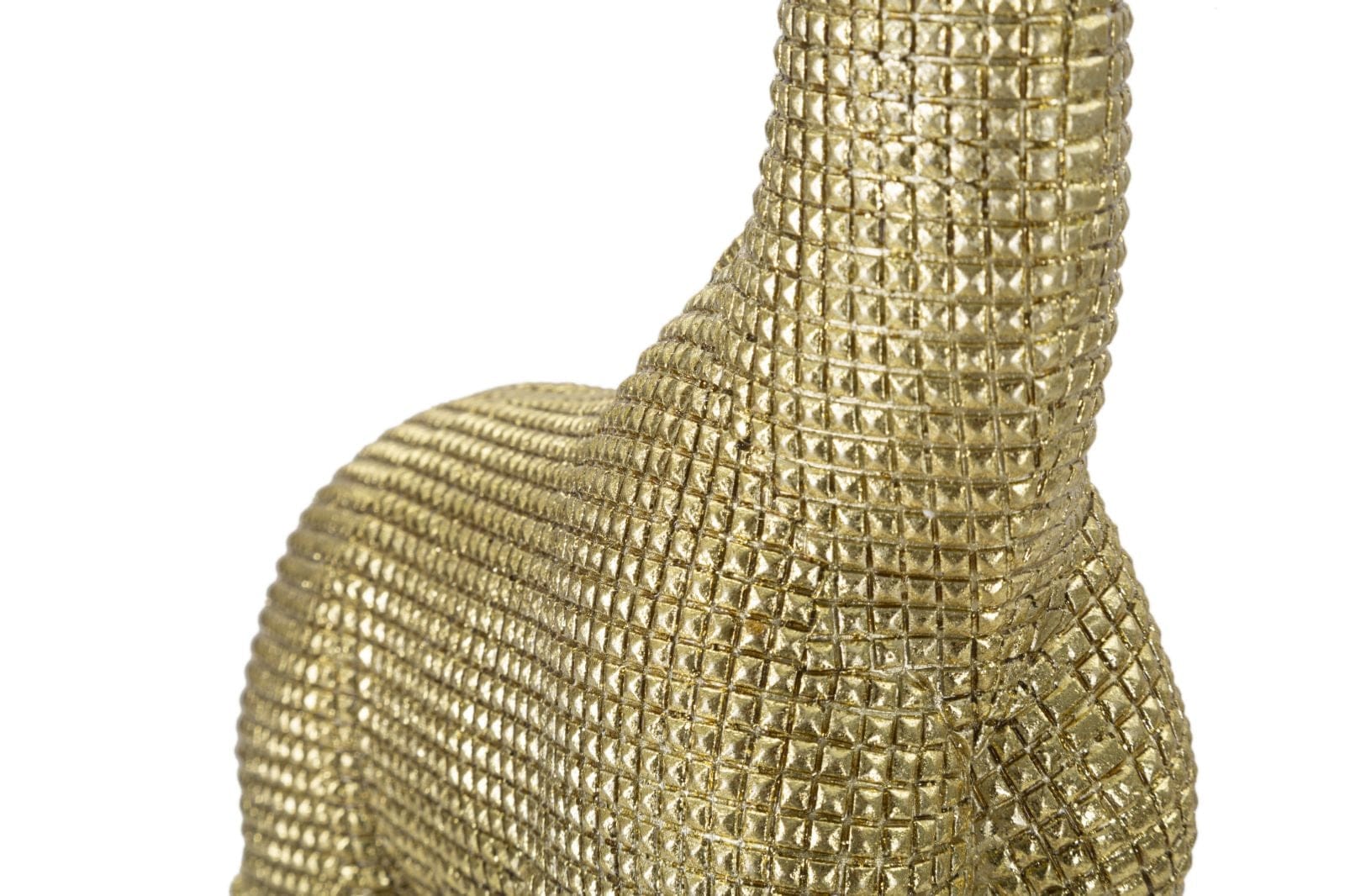 Mauro Ferretti Decoratiune din rasina Giraffa Tall Auriu, L20xl9,8xH49 cm