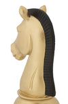 Mauro Ferretti Decoratiune din rasina Horse Auriu, L10,5xl8,5xH19 cm