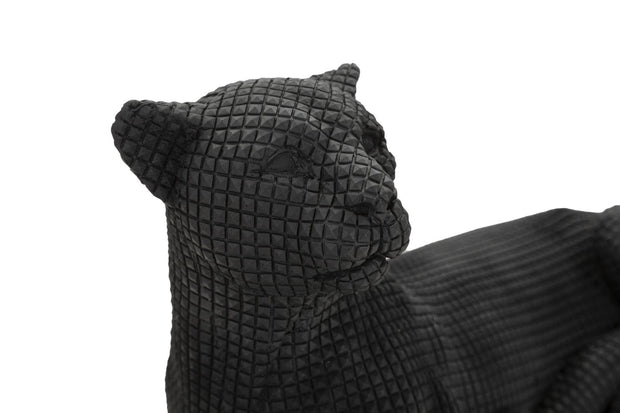 Mauro Ferretti Decoratiune din rasina Leopard Lying Negru, L38xl12,5xH15,3 cm