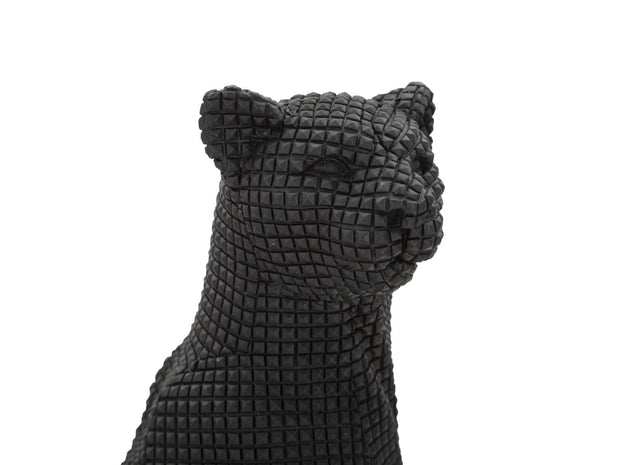 Mauro Ferretti Decoratiune din rasina Leopard Sitting Negru, L15xl10xH27 cm