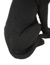 Mauro Ferretti Decoratiune din rasina Leopard Sitting Negru, L15xl10xH27 cm