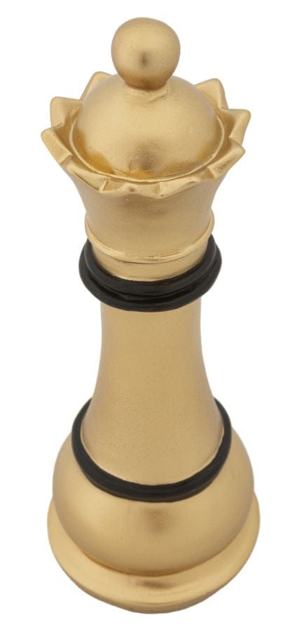 Mauro Ferretti Decoratiune din rasina Regina Auriu, Ø9xH25,5 cm