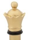 Mauro Ferretti Decoratiune din rasina Regina Auriu, Ø9xH25,5 cm