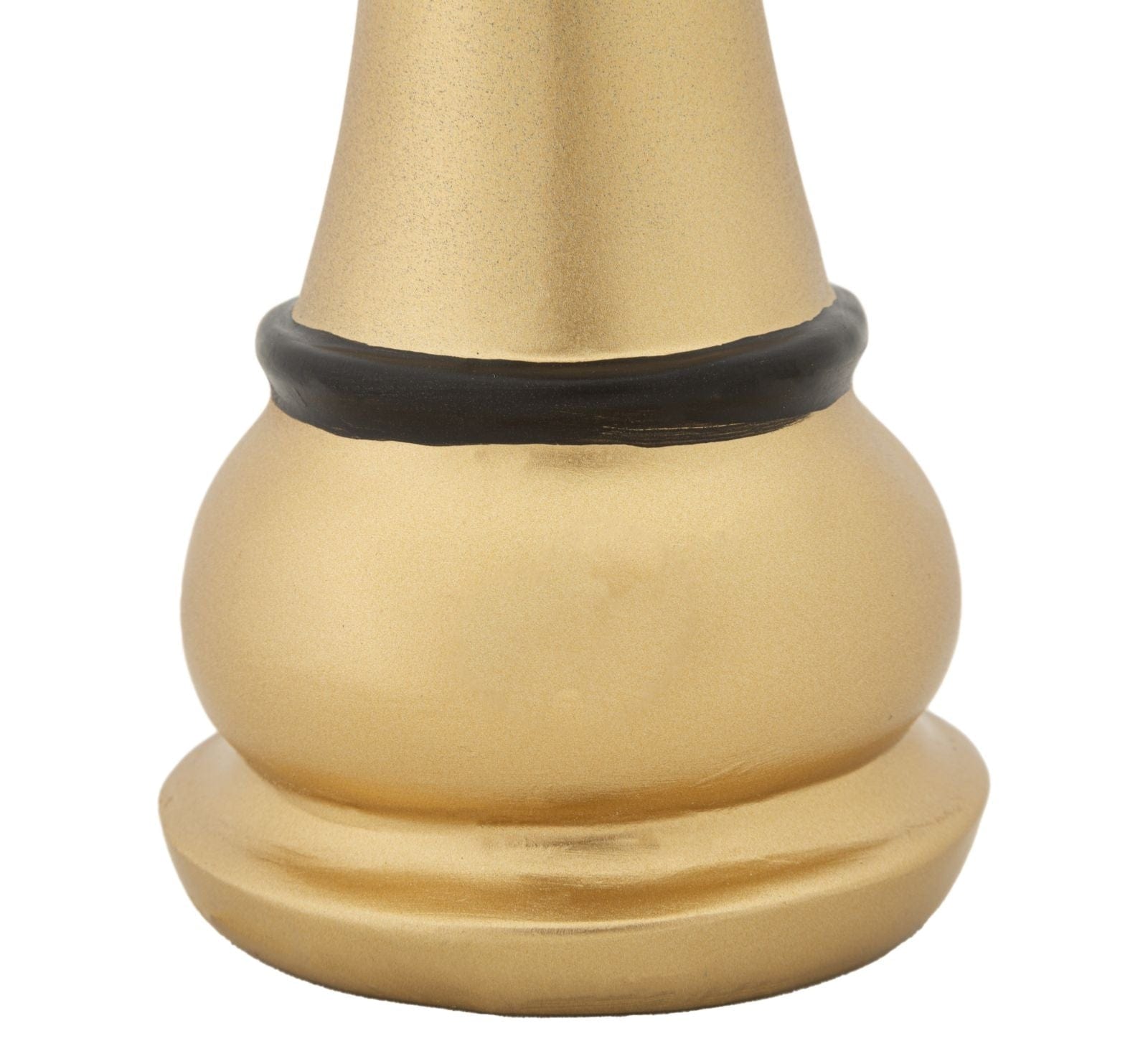 Mauro Ferretti Decoratiune din rasina Regina Auriu, Ø9xH25,5 cm