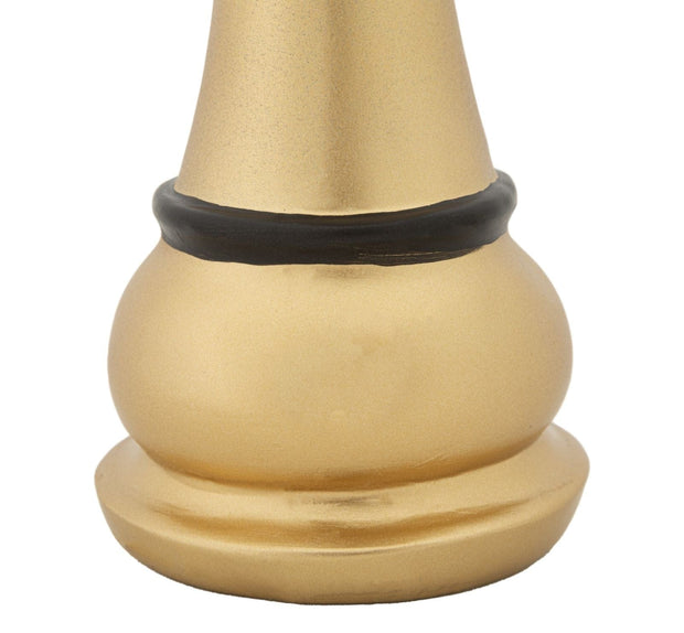 Mauro Ferretti Decoratiune din rasina Regina Auriu, Ø9xH25,5 cm