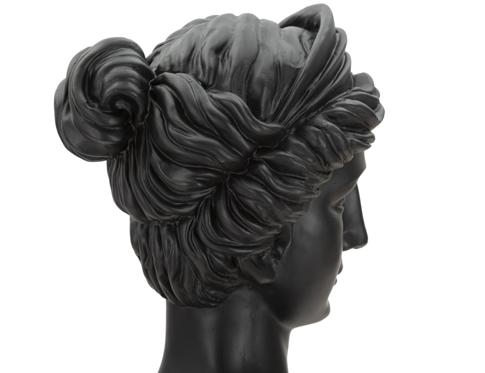 Mauro Ferretti Decoratiune din rasina Roman Women Negru, L22xl16xH41 cm