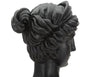 Mauro Ferretti Decoratiune din rasina Roman Women Negru, L22xl16xH41 cm