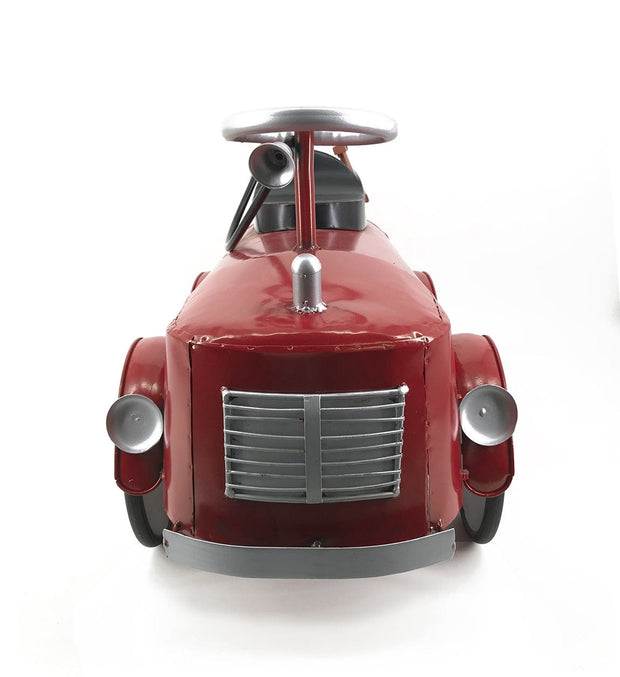 Moycor Decoratiune metalica, Car Rosu / Negru, L72xl37xH40 cm