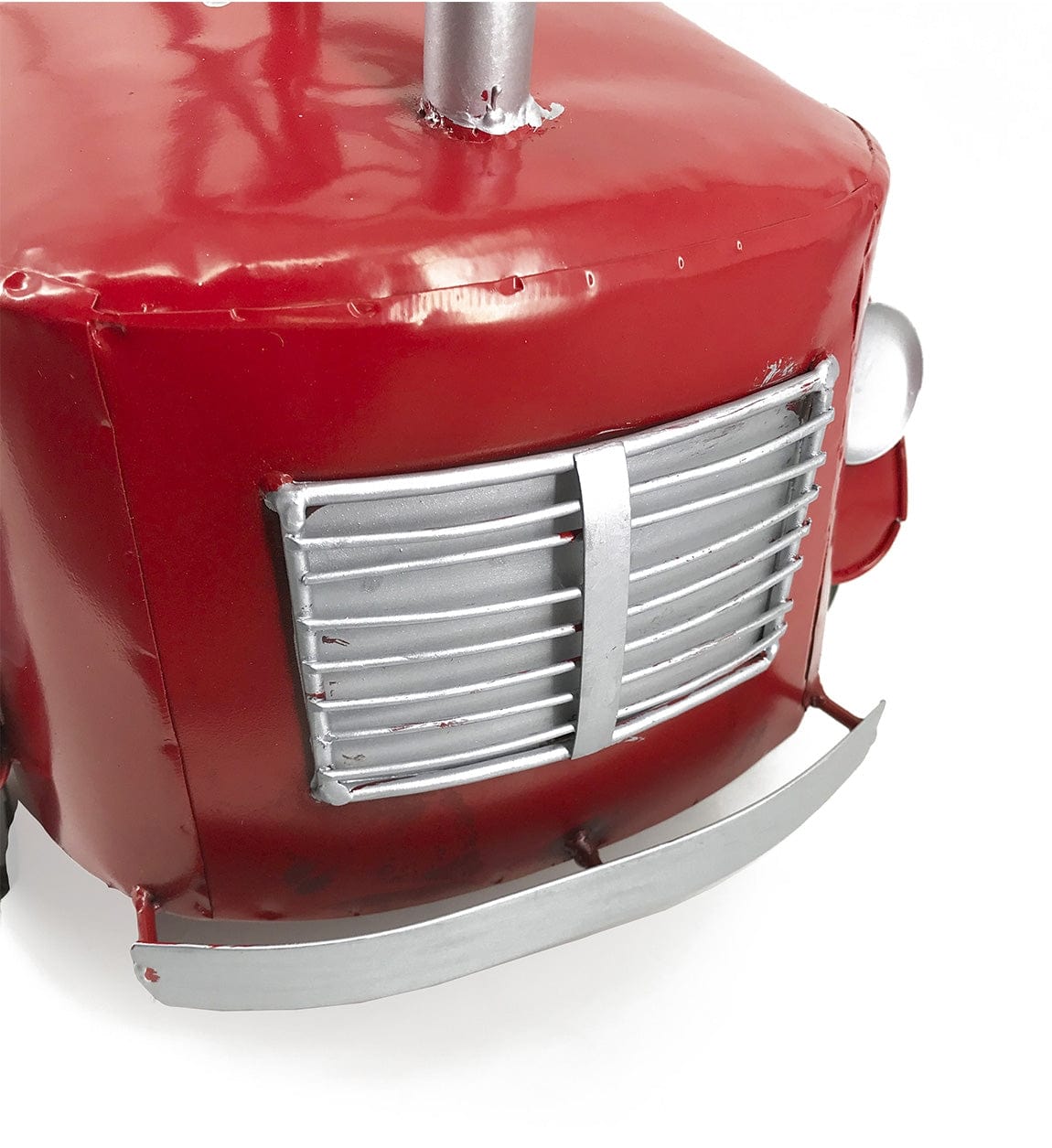 Moycor Decoratiune metalica, Car Rosu / Negru, L72xl37xH40 cm