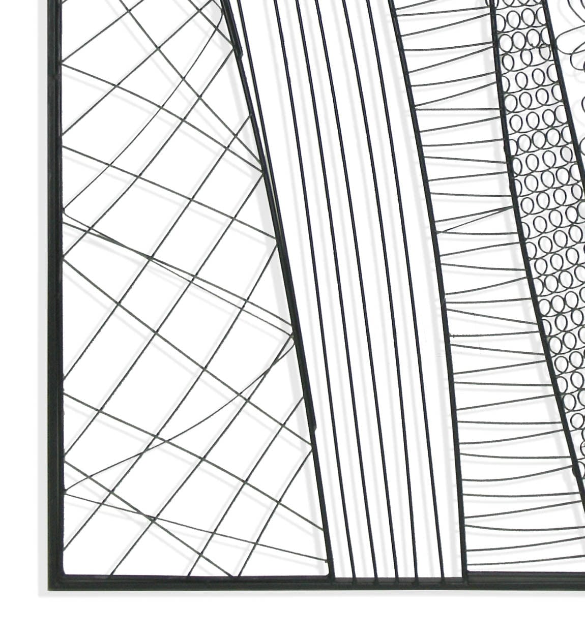 Moycor Decoratiune metalica de perete, Abstract Forge, l85xA3xH125 cm