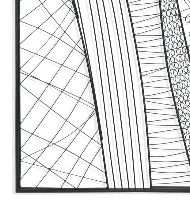 Moycor Decoratiune metalica de perete, Abstract Forge, l85xA3xH125 cm