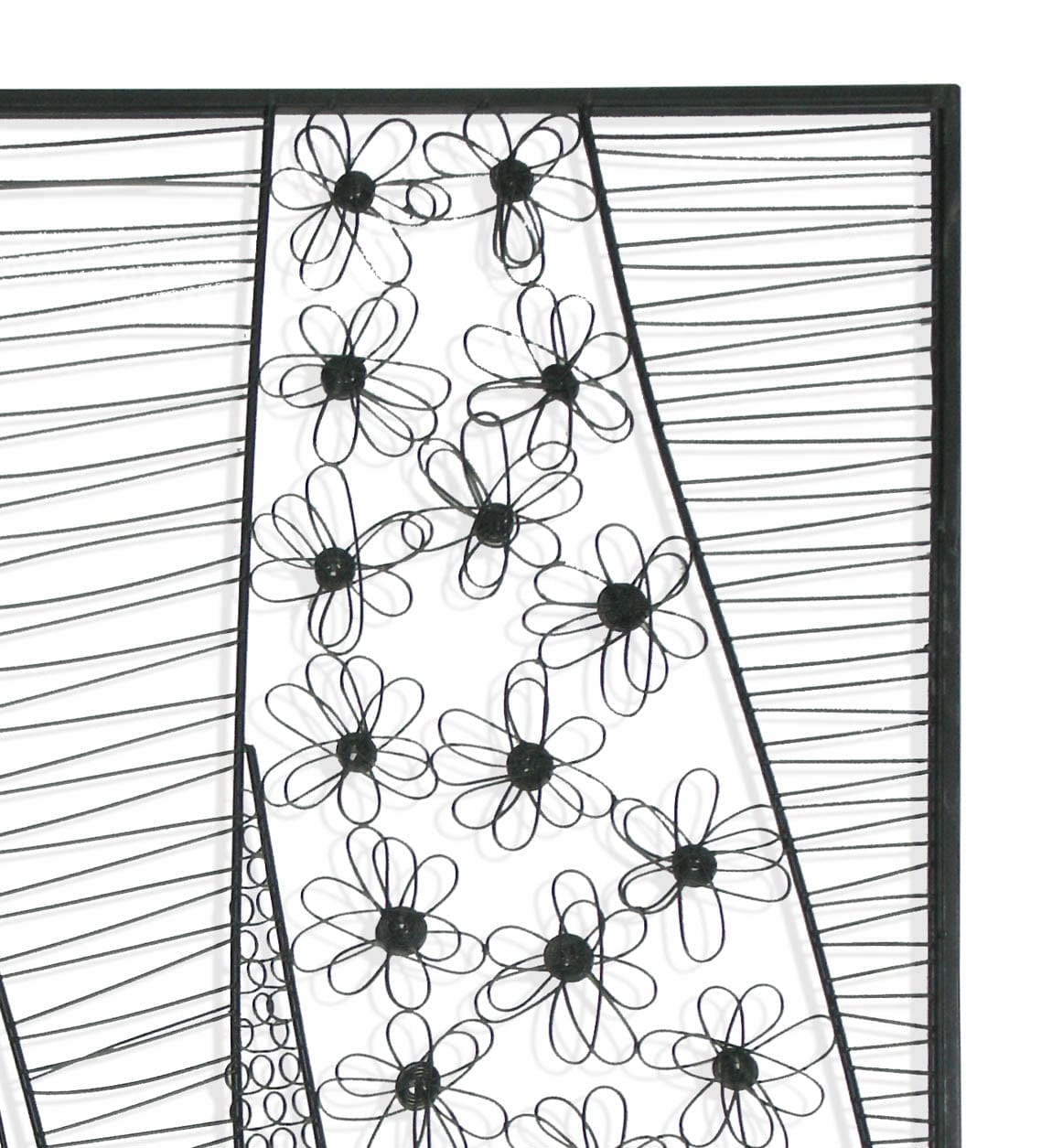 Moycor Decoratiune metalica de perete, Abstract Forge, l85xA3xH125 cm