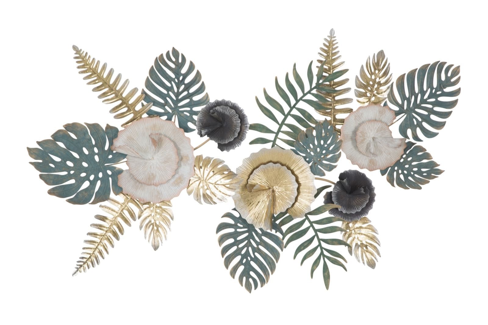 Mauro Ferretti Decoratiune metalica de perete Amaz Multicolor, l115xA6xH70 cm