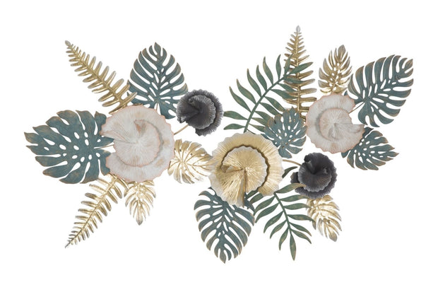 Mauro Ferretti Decoratiune metalica de perete Amaz Multicolor, l115xA6xH70 cm