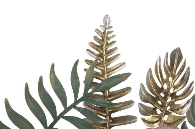 Mauro Ferretti Decoratiune metalica de perete Amaz Multicolor, l115xA6xH70 cm