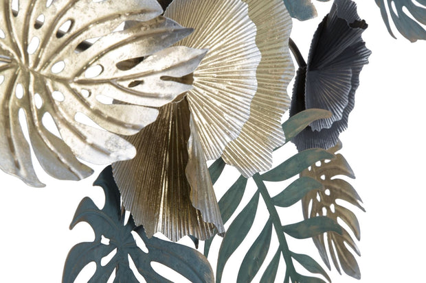 Mauro Ferretti Decoratiune metalica de perete Amaz Multicolor, l115xA6xH70 cm