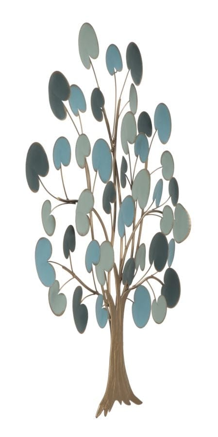 Mauro Ferretti Decoratiune metalica de perete Apple Multicolor, l89xA2,5xH90 cm