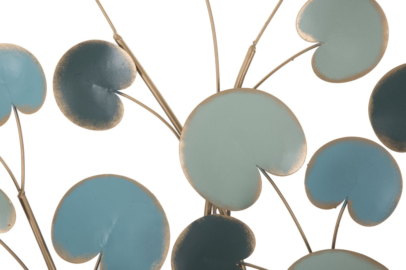 Mauro Ferretti Decoratiune metalica de perete Apple Multicolor, l89xA2,5xH90 cm