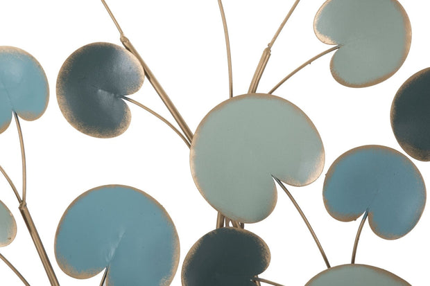 Mauro Ferretti Decoratiune metalica de perete Apple Multicolor, l89xA2,5xH90 cm