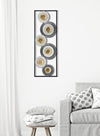 Mauro Ferretti Decoratiune metalica de perete, Art A Multicolor, l31xA2xH90 cm