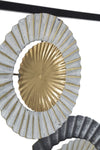 Mauro Ferretti Decoratiune metalica de perete, Art A Multicolor, l31xA2xH90 cm