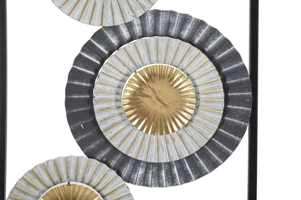 Mauro Ferretti Decoratiune metalica de perete, Art A Multicolor, l31xA2xH90 cm