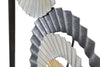 Mauro Ferretti Decoratiune metalica de perete, Art A Multicolor, l31xA2xH90 cm