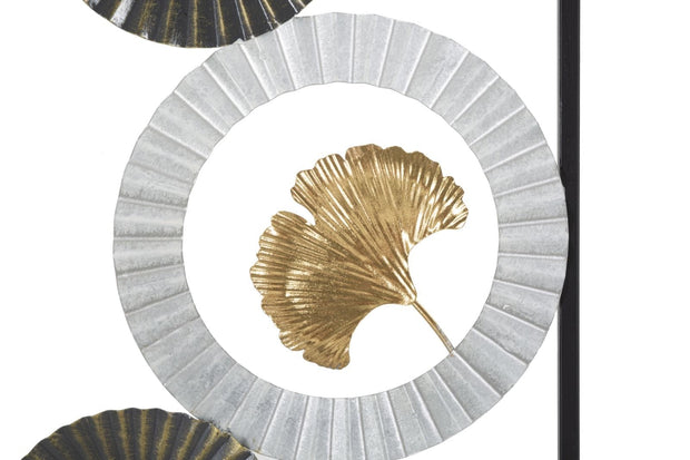 Mauro Ferretti Decoratiune metalica de perete, Art B Multicolor, l31xA2xH90 cm