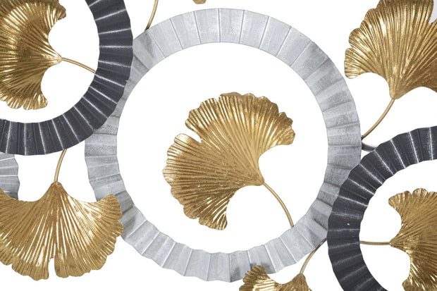 Mauro Ferretti Decoratiune metalica de perete, Arty B Multicolor, l127,5xA4xH44,5 cm
