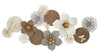 Mauro Ferretti Decoratiune metalica de perete, Broty Multicolor, l136,5xA7,6xH68,6 cm