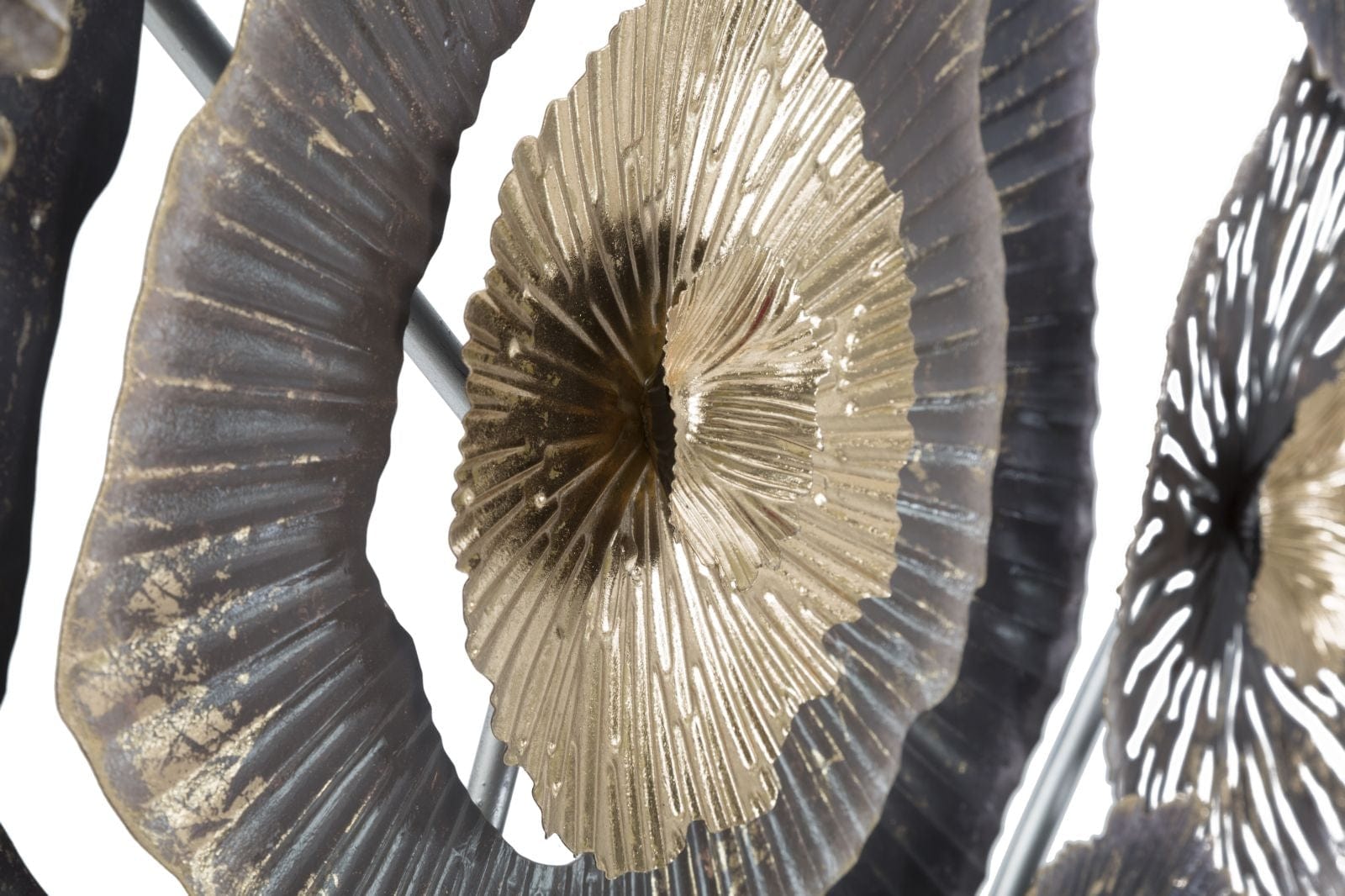 Decoratiune metalica de perete, Browny A Multicolor, l167,6xA7,6xH73,5 cm (3)