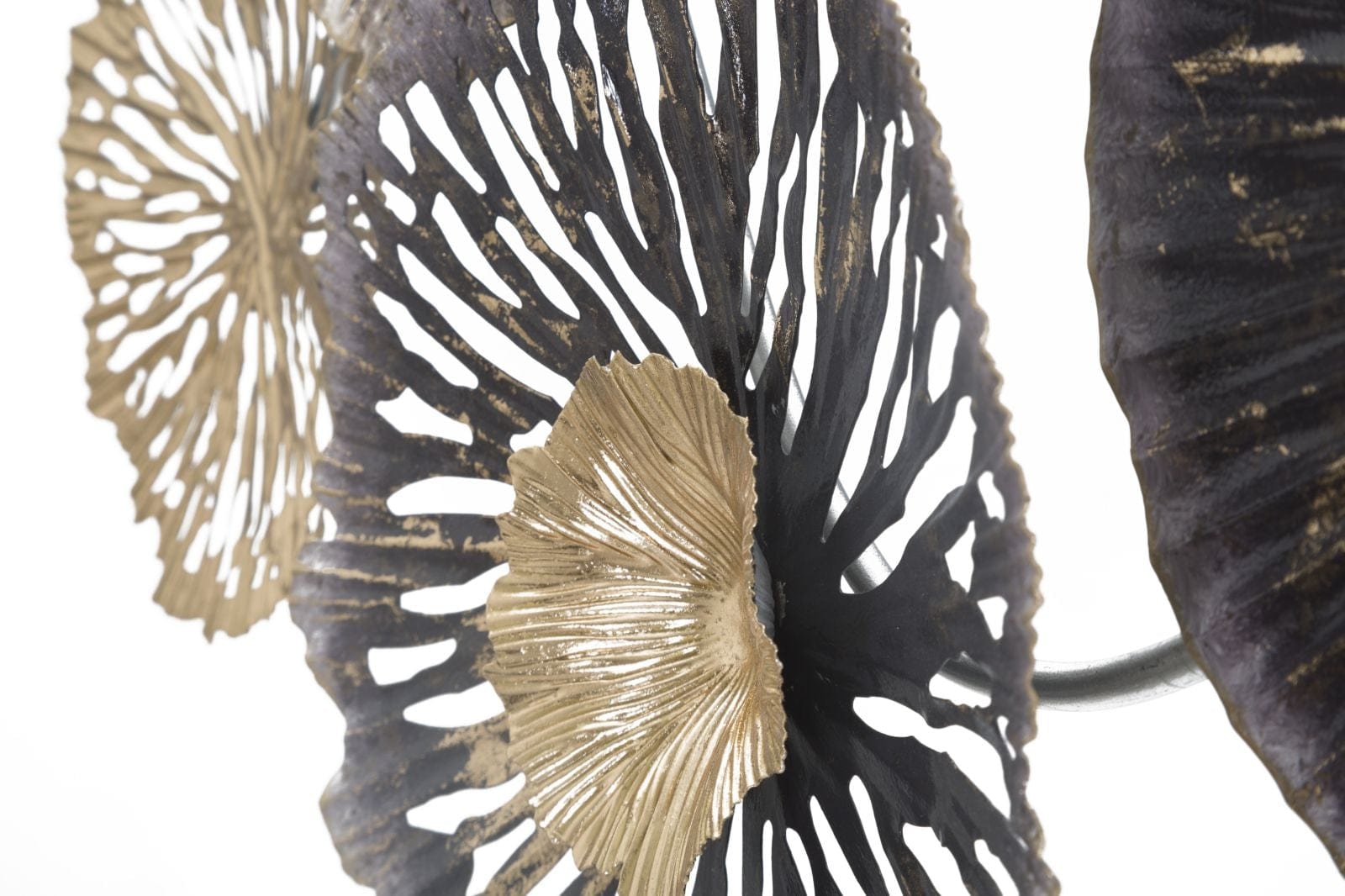 Mauro Ferretti Decoratiune metalica de perete, Browny B Multicolor, l96,5xA5,7xH51 cm