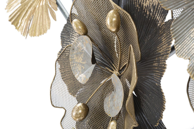 Mauro Ferretti Decoratiune metalica de perete, Bungy Multicolor, l149,2xA8,9xH61 cm