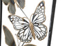 Mauro Ferretti Decoratiune metalica de perete Butterflies Multicolor, l31xA2,5xH90 cm