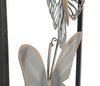 Mauro Ferretti Decoratiune metalica de perete Butterflies Multicolor, l31xA2,5xH90 cm