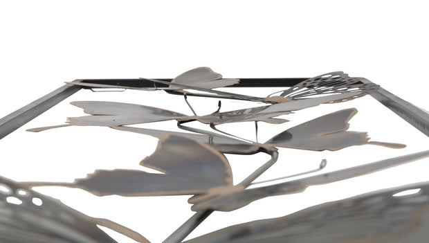 Mauro Ferretti Decoratiune metalica de perete Butterflies Multicolor, l31xA2,5xH90 cm