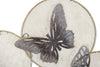 Mauro Ferretti Decoratiune metalica de perete, Butterfly Multicolor, l66xA5xH38 cm
