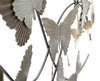 Mauro Ferretti Decoratiune metalica de perete, Butterfly Smart Multicolor, l118xA3xH52 cm