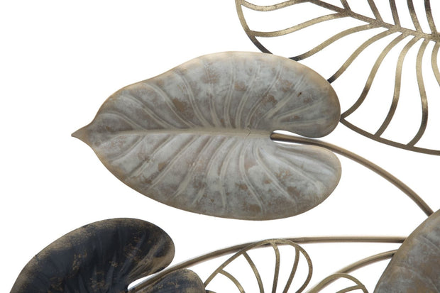 Mauro Ferretti Decoratiune metalica de perete Century-A Multicolor, l131xA4,5xH61 cm