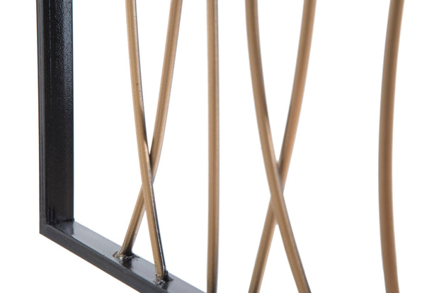 Mauro Ferretti Decoratiune metalica de perete Century-B Multicolor, l66xA4,5xH100 cm