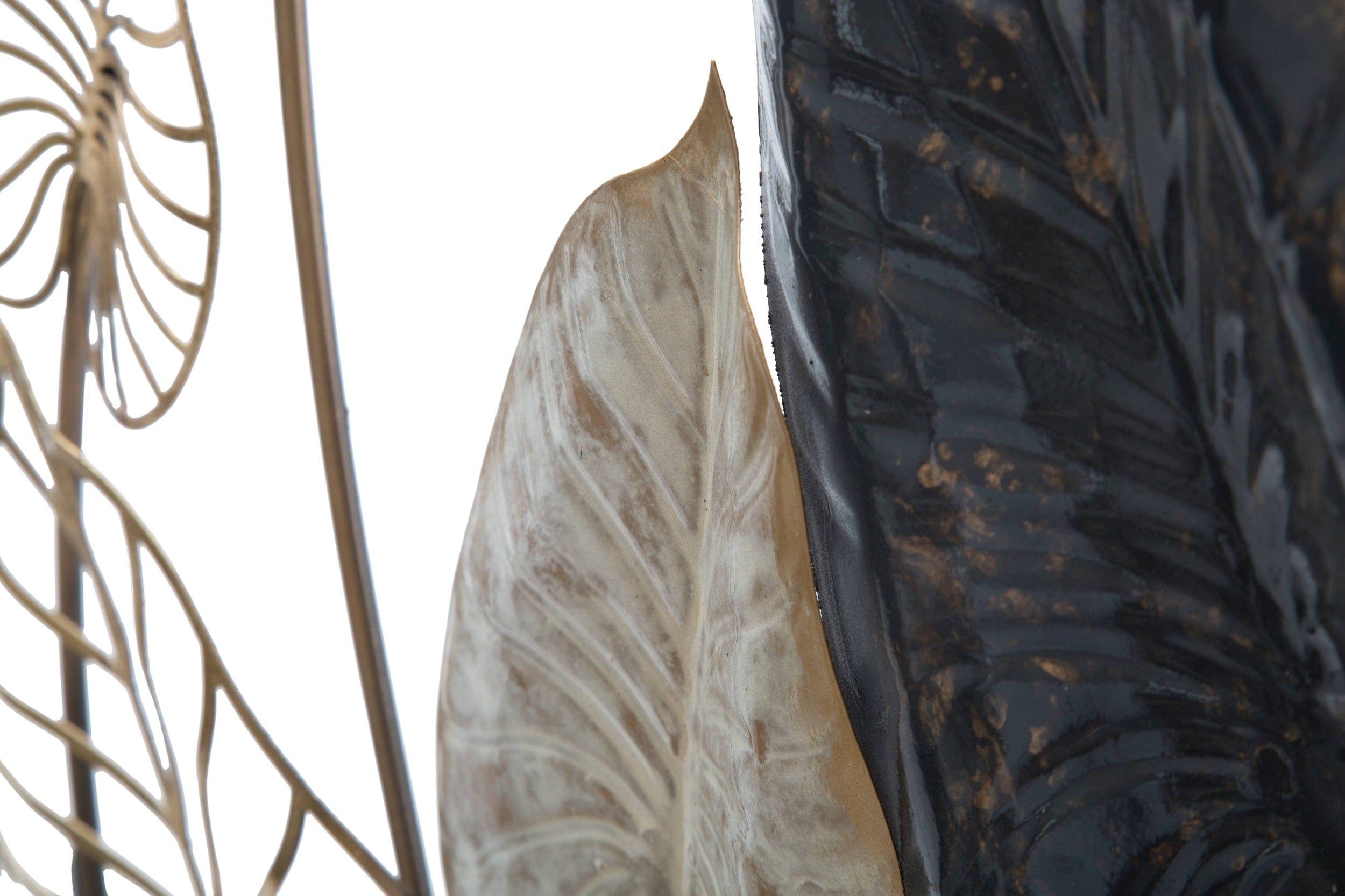 Mauro Ferretti Decoratiune metalica de perete Century-B Multicolor, l66xA4,5xH100 cm